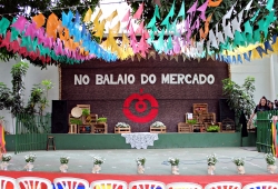 Festa Junina no Balaio do Mercado - 2016