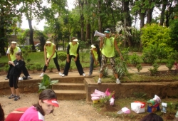 1ª Caminhada Ecológica