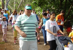 1ª Caminhada Ecológica