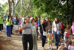 1ª Caminhada Ecológica