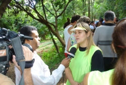 1ª Caminhada Ecológica