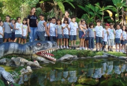 Visita ao Museu de Ciências Naturais Puc Minas