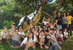 Visita ao Museu de Ciências Naturais Puc Minas