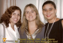 Colegiado Nacional Rede Pitágoras 2008