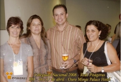 Colegiado Nacional Rede Pitágoras 2008