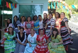 Festa Junina 2008 - "Cantinho Da Roça"