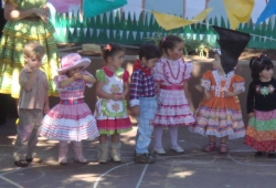 Festa Junina 2008 - "Cantinho Da Roça"