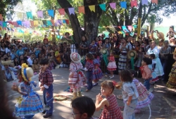 Festa Junina 2008 - "Cantinho Da Roça"
