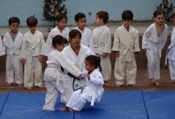 2º Troca de faixa - Judô 2008