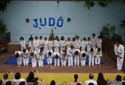 2º Troca de faixa - Judô 2008