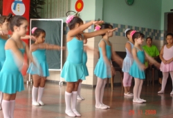 Apresentação do Ballet 2008