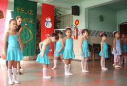 Apresentação do Ballet 2008