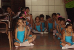 Apresentação do Ballet 2008