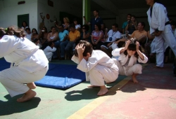 Judô - Troca de faixa 