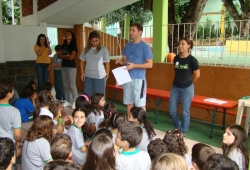 Premiação do Festival de Esportes