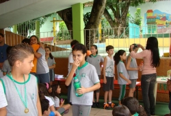 Premiação do Festival de Esportes