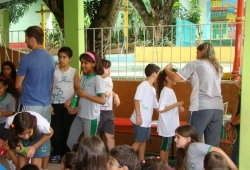 Premiação do Festival de Esportes