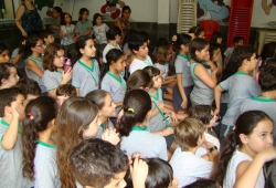 Premiação do Festival de Esportes