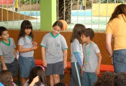 Premiação do Festival de Esportes