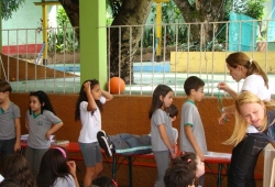 Premiação do Festival de Esportes