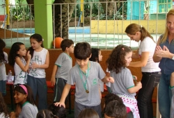 Premiação do Festival de Esportes