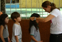 Premiação do Festival de Esportes