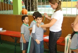 Premiação do Festival de Esportes