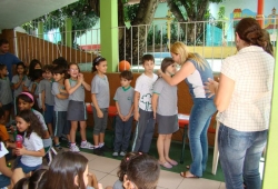 Premiação do Festival de Esportes