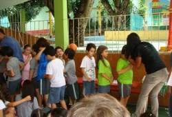 Premiação do Festival de Esportes