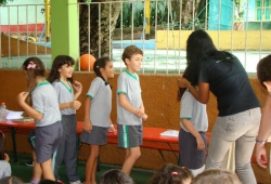 Premiação do Festival de Esportes