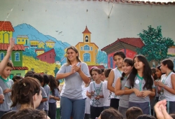 Premiação do Festival de Esportes