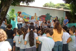 Premiação do Festival de Esportes