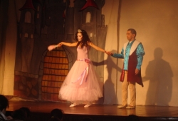 Teatro - Gato de Botas - 2011