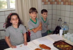 FEIRA NUTRITIVA - 2º ANO