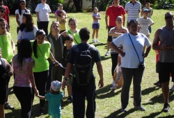 CAMINHADA - FESTA DA FAMÍLIA