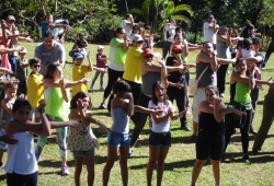 CAMINHADA - FESTA DA FAMÍLIA