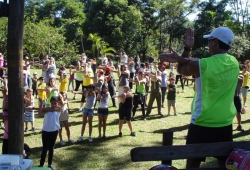 CAMINHADA - FESTA DA FAMÍLIA