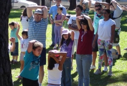 CAMINHADA - FESTA DA FAMÍLIA