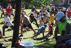 CAMINHADA - FESTA DA FAMÍLIA