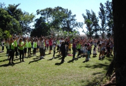 CAMINHADA - FESTA DA FAMÍLIA