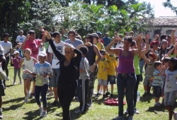 CAMINHADA - FESTA DA FAMÍLIA