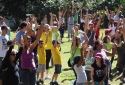 CAMINHADA - FESTA DA FAMÍLIA