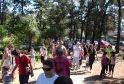 CAMINHADA - FESTA DA FAMÍLIA