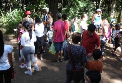 CAMINHADA - FESTA DA FAMÍLIA