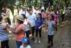 CAMINHADA - FESTA DA FAMÍLIA