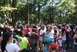 CAMINHADA - FESTA DA FAMÍLIA