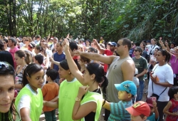 CAMINHADA - FESTA DA FAMÍLIA