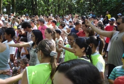 CAMINHADA - FESTA DA FAMÍLIA