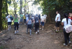 CAMINHADA - FESTA DA FAMÍLIA