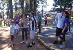 CAMINHADA - FESTA DA FAMÍLIA